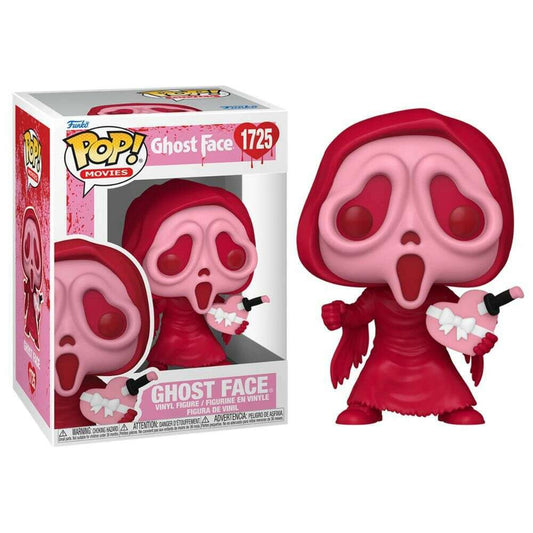 Toys N Tuck:Pop! Vinyl - Ghost Face 1725 (Valentine),Funko