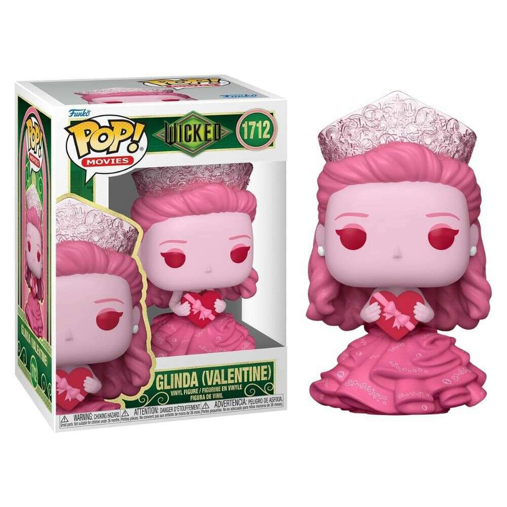 Toys N Tuck:Pop! Vinyl - Wicked - Glinda (Valentine) 1712,Funko