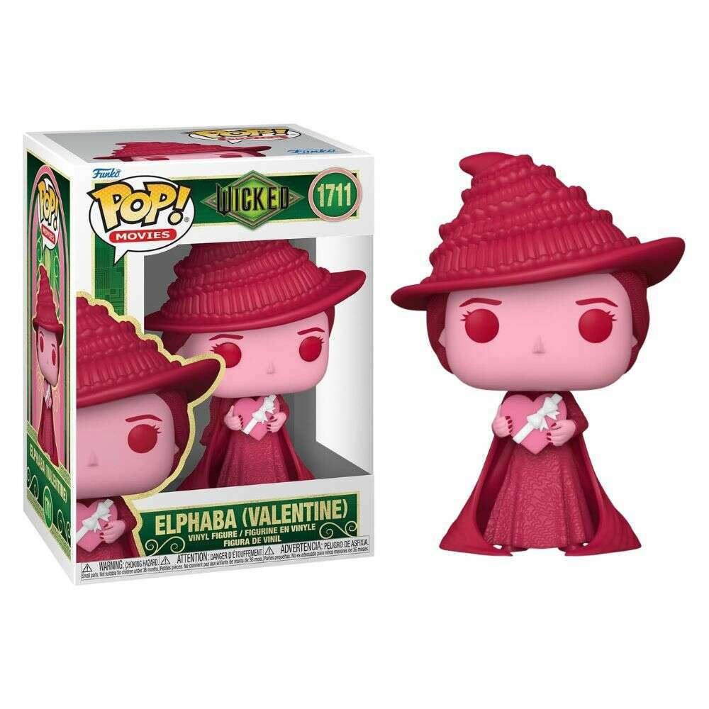 Toys N Tuck:Pop! Vinyl - Wicked - Elphaba (Valentine) 1711,Funko