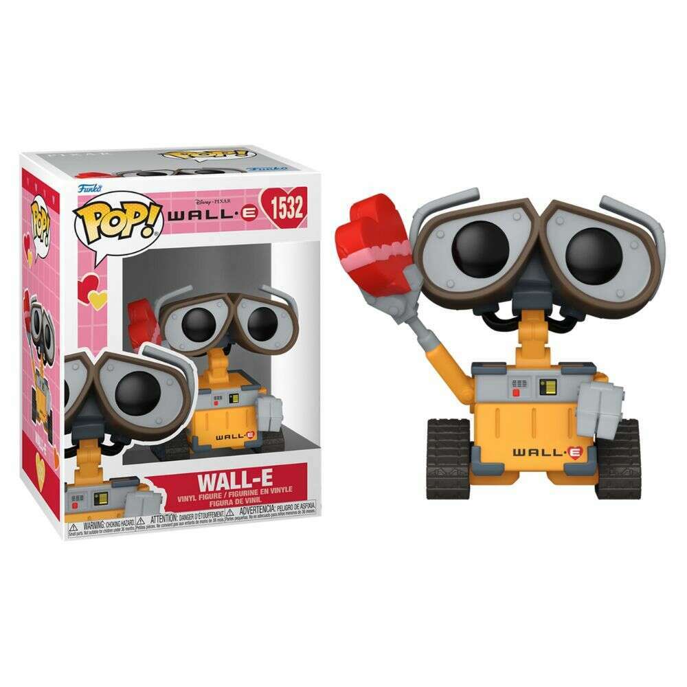 Toys N Tuck:Pop! Vinyl - Disney - Wall-E 1532 (Valentine),Funko