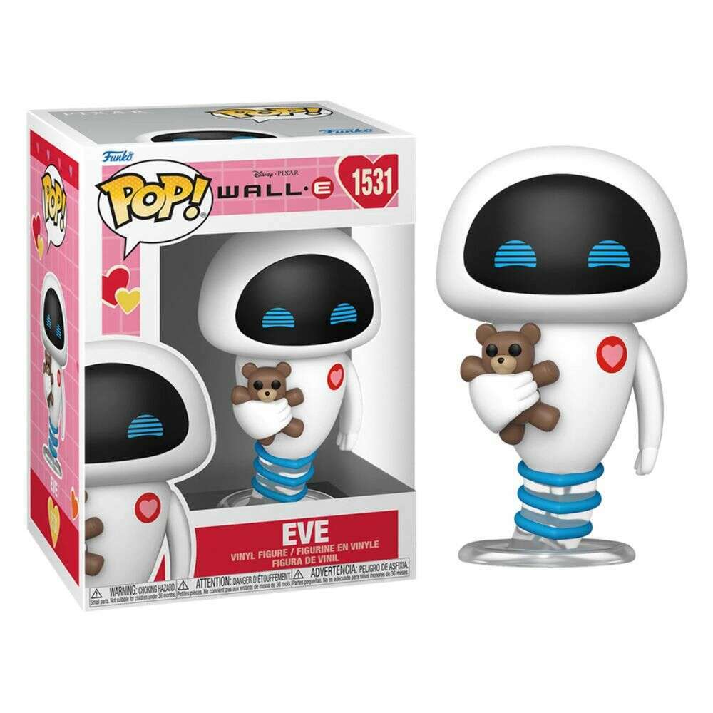 Toys N Tuck:Pop! Vinyl - Disney - Eve 1531 (Valentine),Funko