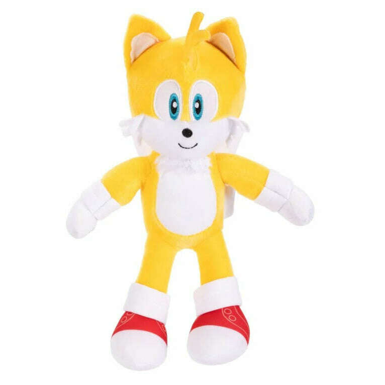 Toys N Tuck:Sonic The Hedgehog 3 Movie 9 Inch Plush - Tails,Sonic The Hedgehog