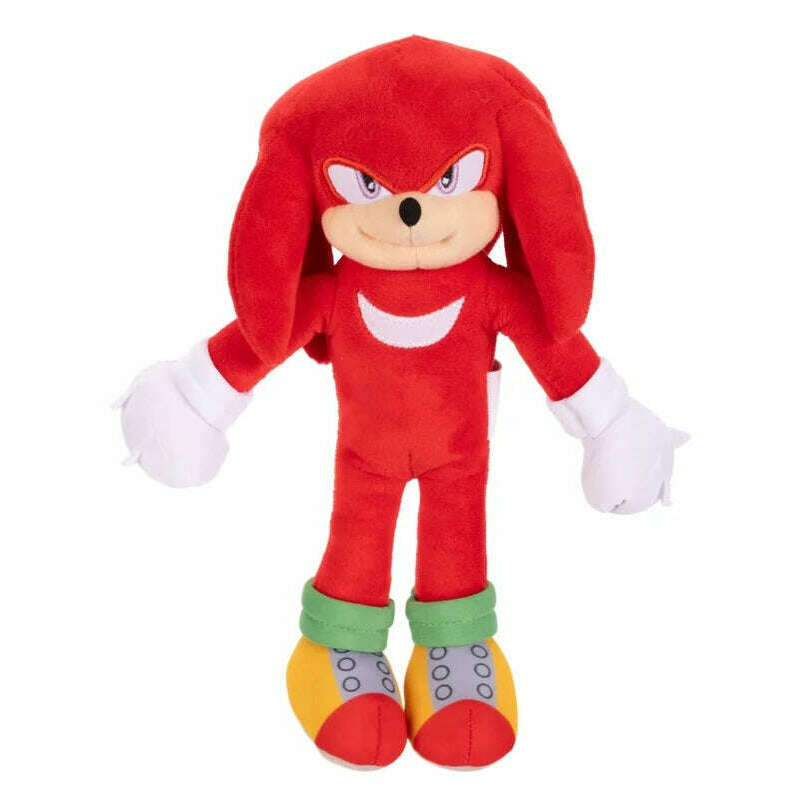 Toys N Tuck:Sonic The Hedgehog 3 Movie 9 Inch Plush - Knuckles,Sonic The Hedgehog