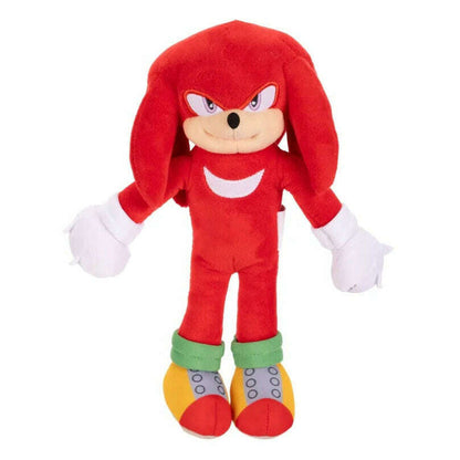 Toys N Tuck:Sonic The Hedgehog 3 Movie 9 Inch Plush - Knuckles,Sonic The Hedgehog