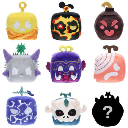 Toys N Tuck:Blox Fruits 4 Inch Mystery Plush Series 2,Blox Fruits