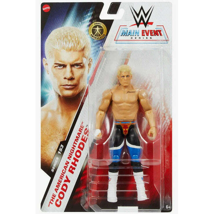 Toys N Tuck:WWE Action Figure - Series #153 - Cody Rhodes,WWE