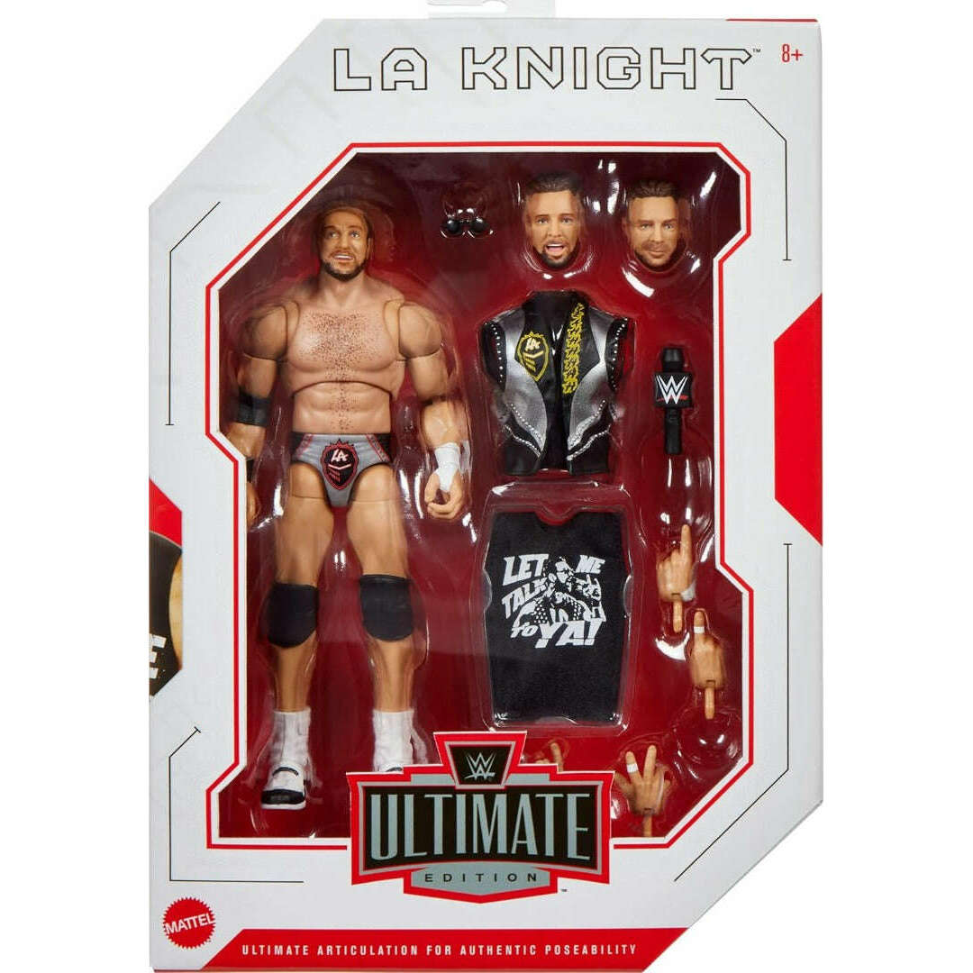 Toys N Tuck:WWE Ultimate Edition - LA Knight,WWE