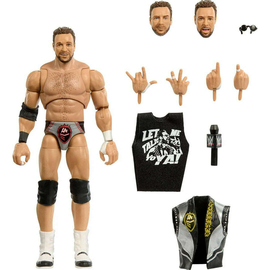 Toys N Tuck:WWE Ultimate Edition - LA Knight,WWE