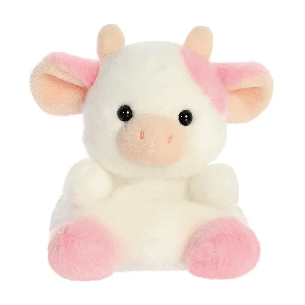 Toys N Tuck:Palm Pals Belle Strawberry Cow,Palm Pals