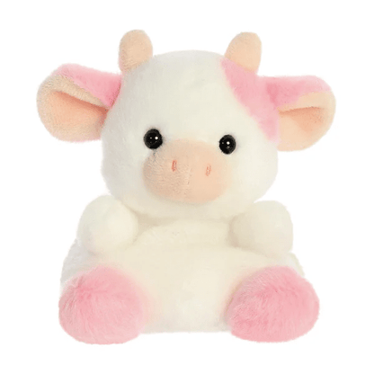 Toys N Tuck:Palm Pals Belle Strawberry Cow,Palm Pals