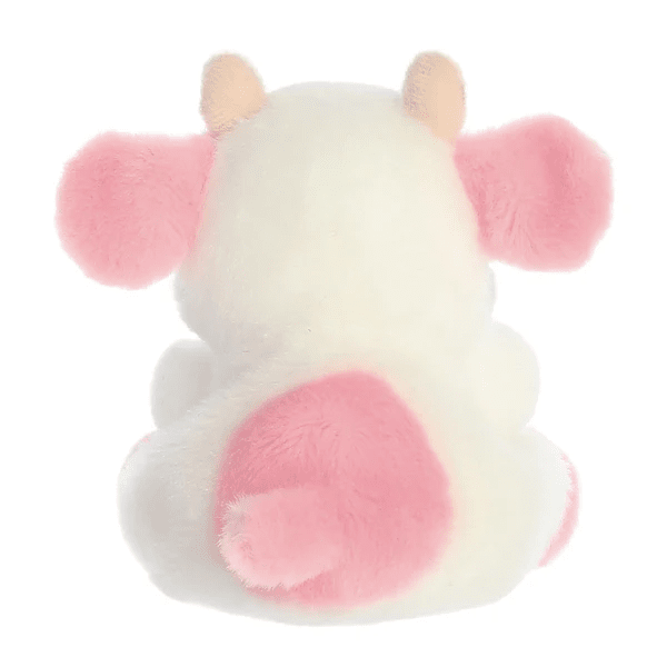 Toys N Tuck:Palm Pals Belle Strawberry Cow,Palm Pals