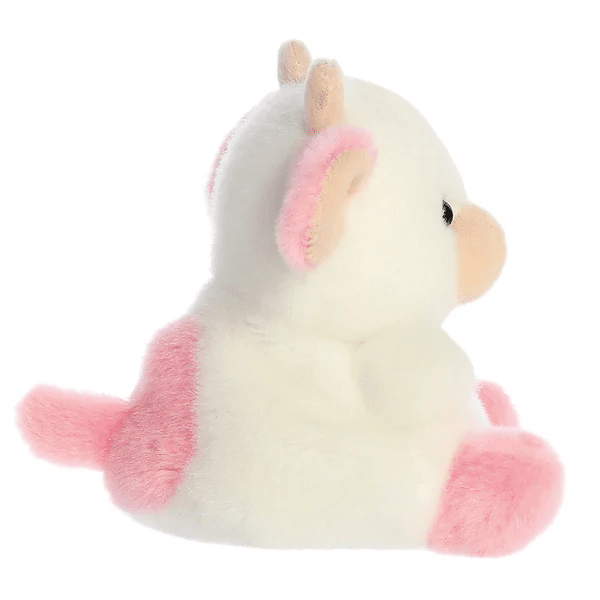 Toys N Tuck:Palm Pals Belle Strawberry Cow,Palm Pals