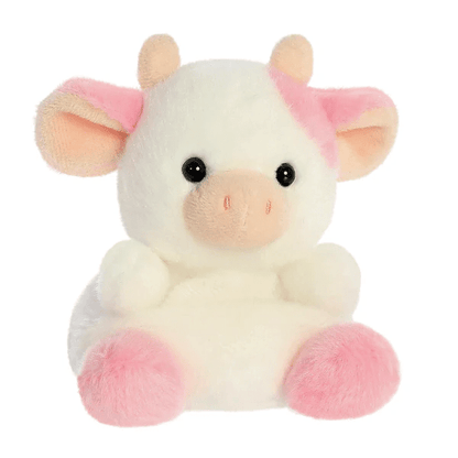 Toys N Tuck:Palm Pals Belle Strawberry Cow,Palm Pals