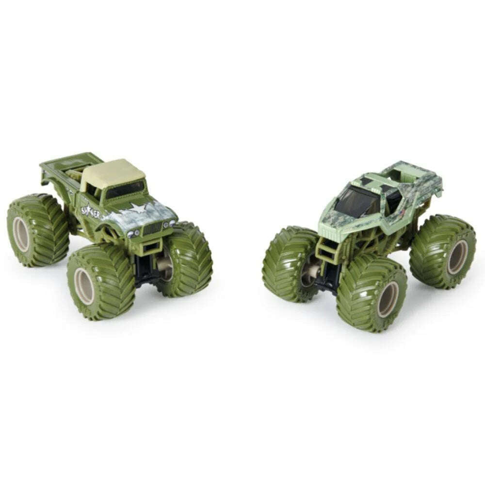 Toys N Tuck:Monster Jam 1:64 Series 30 Shaker vs Soldier Fortune,Monster Jam