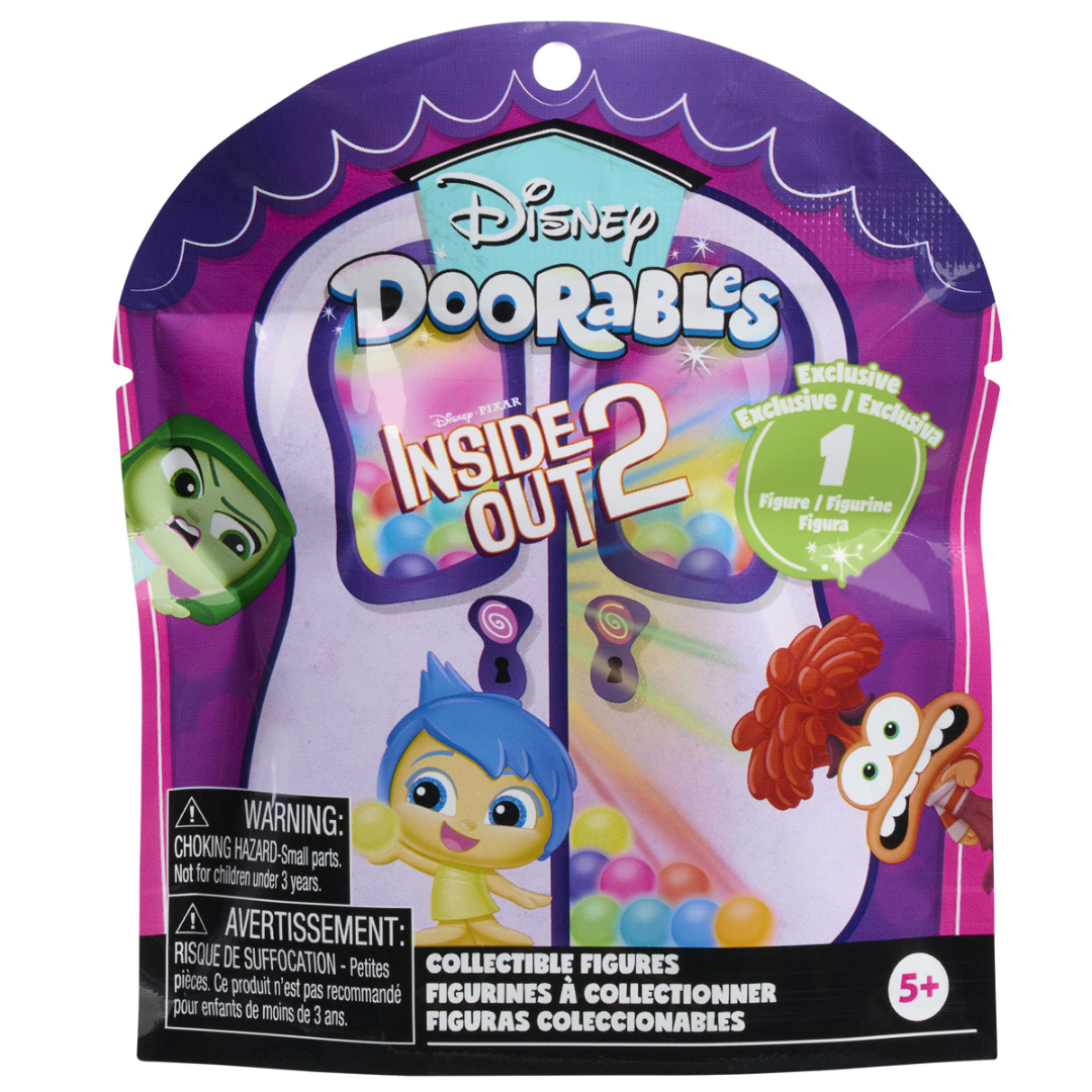 Toys N Tuck:Disney Doorables Inside Out 2 Mystery Figure,Disney