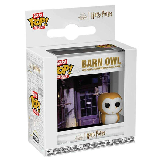 Toys N Tuck:Bitty Pop! Deluxe Harry Potter Barn Owl,Harry Potter