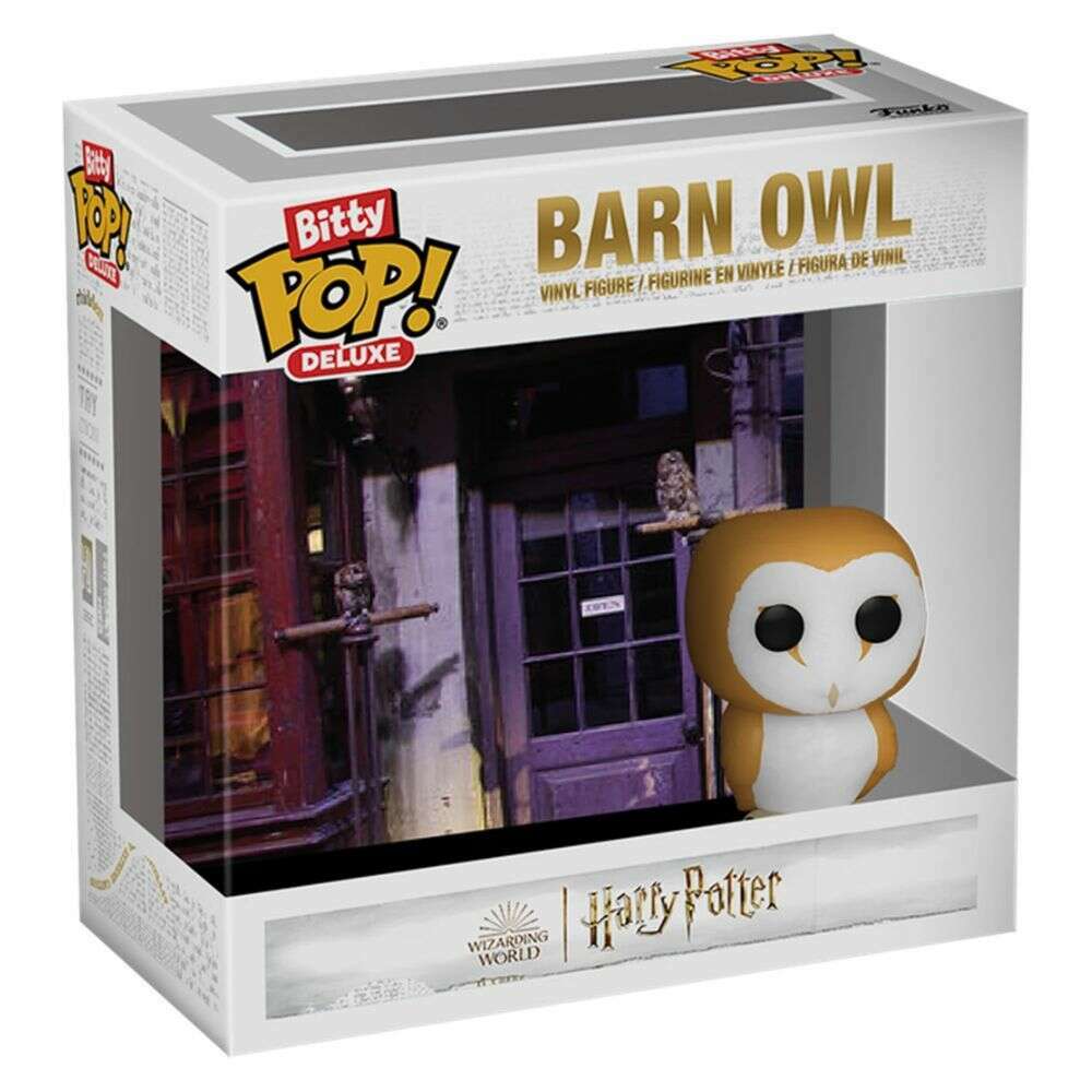 Toys N Tuck:Bitty Pop! Deluxe Harry Potter Barn Owl,Harry Potter