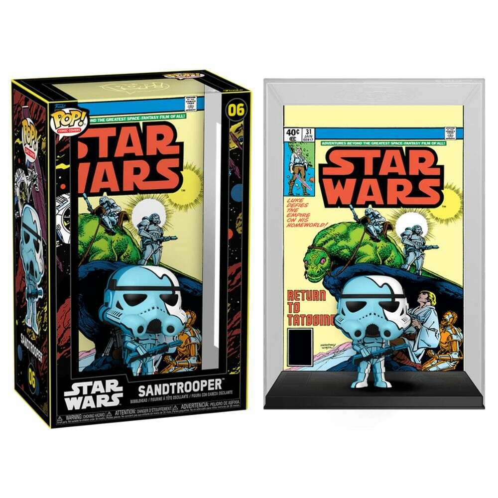 Toys N Tuck:Pop! Vinyl - Star Wars Comic Covers - Sandtrooper 06,Funko