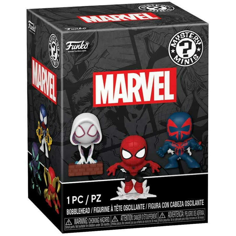 Toys N Tuck:Funko Mystery Minis Blind Box Marvel Spider-Man,Marvel