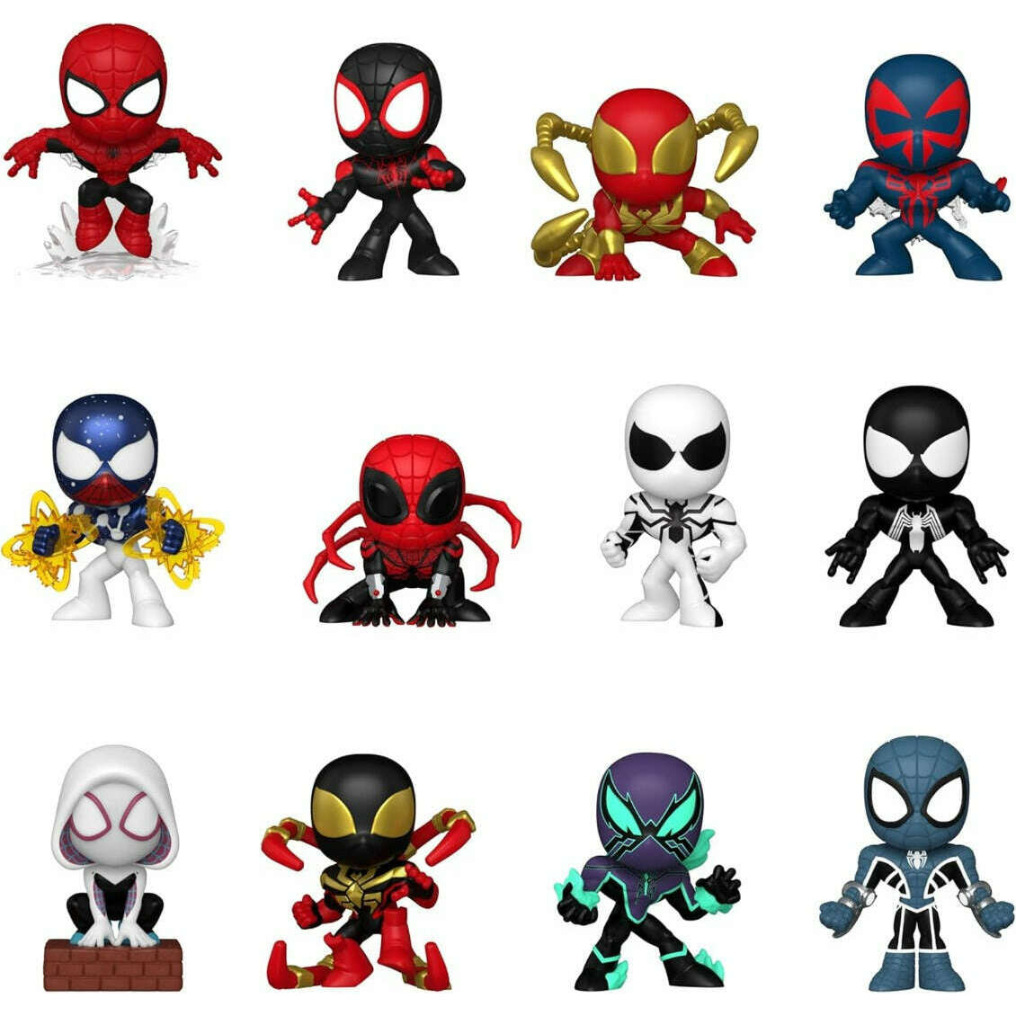 Toys N Tuck:Funko Mystery Minis Blind Box Marvel Spider-Man,Marvel