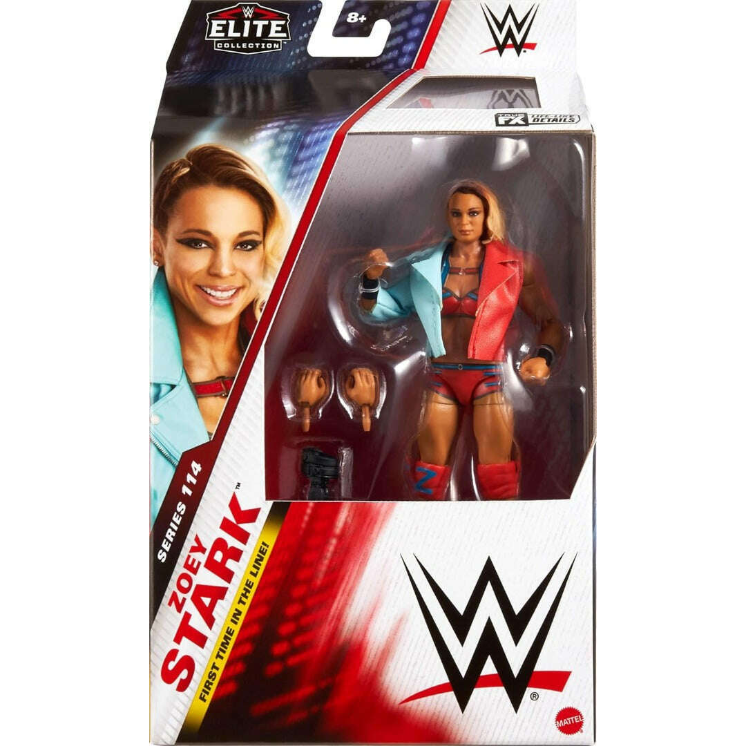 Toys N Tuck:WWE Elite Collection - Series #114 - Zoey Stark,WWE