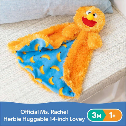 Toys N Tuck:Ms. Rachel Herbie Huggable Lovey,Ms. Rachel