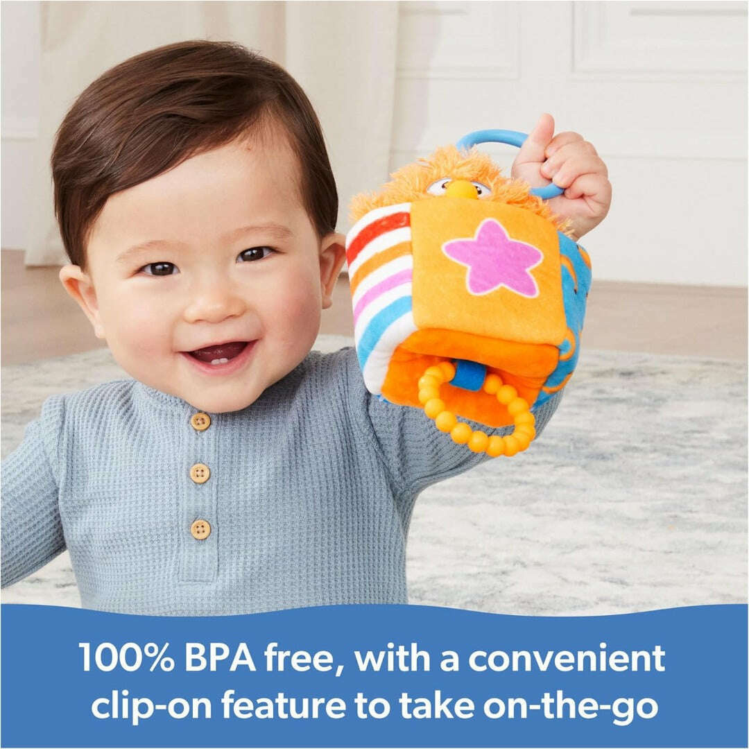 Toys N Tuck:Ms. Rachel Herbie Sensory Take-Along Toy,Ms. Rachel