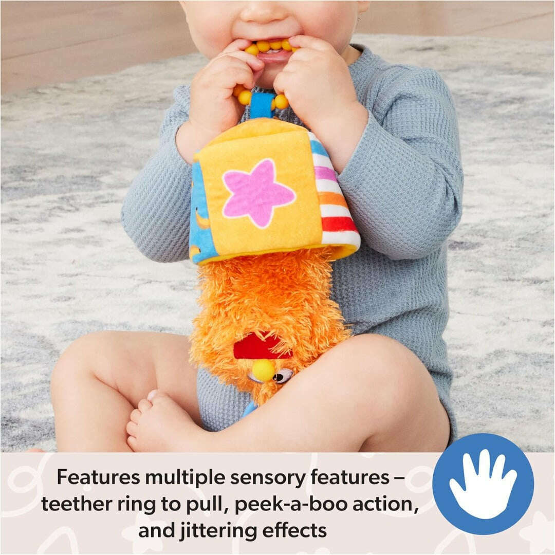 Toys N Tuck:Ms. Rachel Herbie Sensory Take-Along Toy,Ms. Rachel
