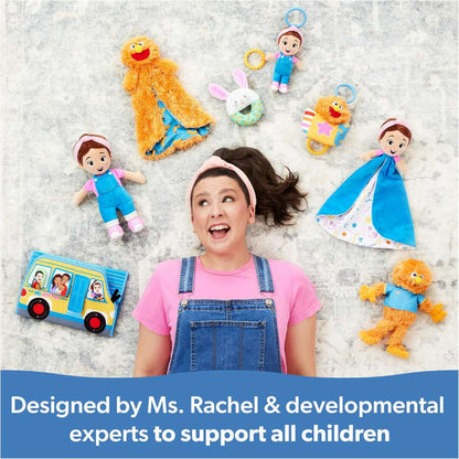 Toys N Tuck:Ms. Rachel Herbie Sensory Take-Along Toy,Ms. Rachel