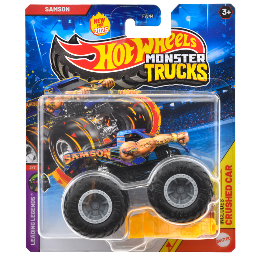 Toys N Tuck:Hot Wheels Monster Trucks - Samson,Hot Wheels