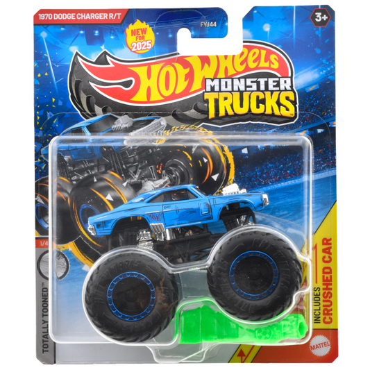 Toys N Tuck:Hot Wheels Monster Trucks - 1970 Dodge Charger R/T,Hot Wheels