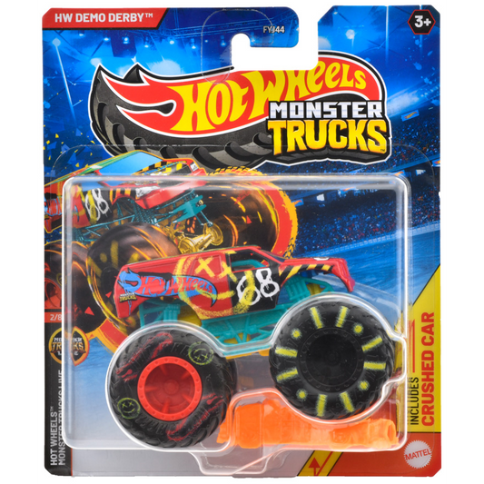 Toys N Tuck:Hot Wheels Monster Trucks - HW Demo Derby,Hot Wheels