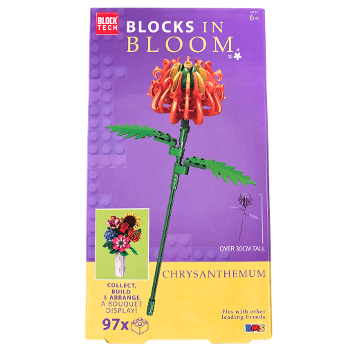 Toys N Tuck:Block Tech Blocks In Bloom - Chrysanthemum,Block Tech