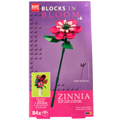 Toys N Tuck:Block Tech Blocks In Bloom - Zinnia,Block Tech