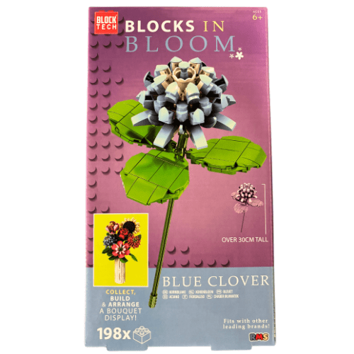 Toys N Tuck:Block Tech Blocks In Bloom - Blue Clover,Block Tech