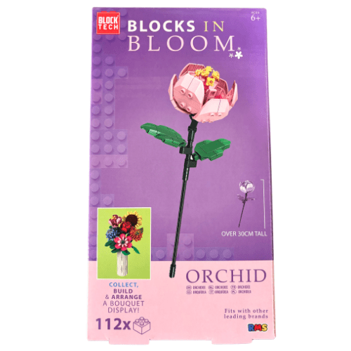 Toys N Tuck:Block Tech Blocks In Bloom - Orchid,Block Tech