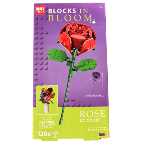 Toys N Tuck:Block Tech Blocks In Bloom - Rose,Block Tech