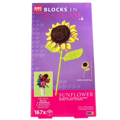 Toys N Tuck:Block Tech Blocks In Bloom - Sunflower,Block Tech