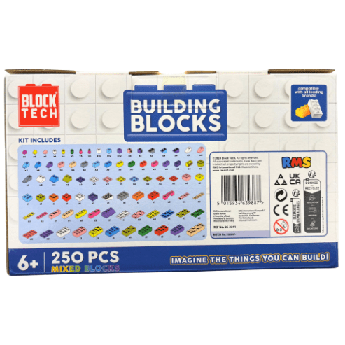 Toys N Tuck:Block Tech Building Blocks 250PCS,Block Tech