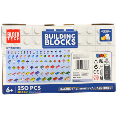 Toys N Tuck:Block Tech Building Blocks 250PCS,Block Tech