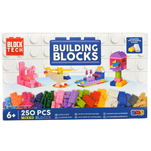 Block Tech Building Blocks 250PCS – Toys N Tuck