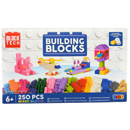 Toys N Tuck:Block Tech Building Blocks 250PCS,Block Tech