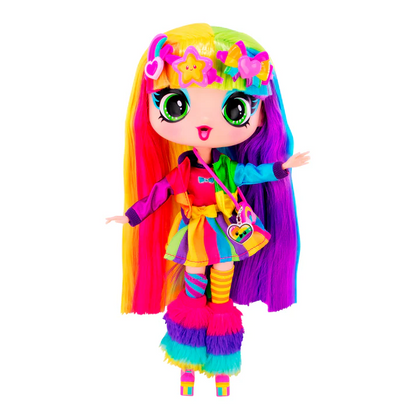 Toys N Tuck:Decora Girlz Sticker ‘n’ Style 11"Fashion Doll - Decora,Decora Girlz