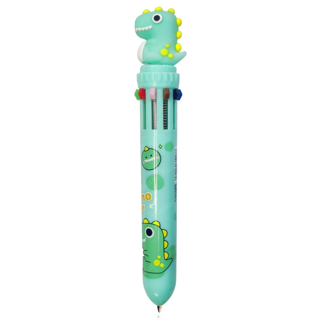 Toys N Tuck:Kenji Kuki Dino Multicolour Pen,Kenji