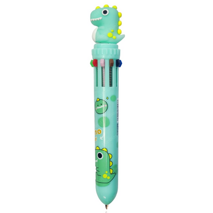 Toys N Tuck:Kenji Kuki Dino Multicolour Pen,Kenji