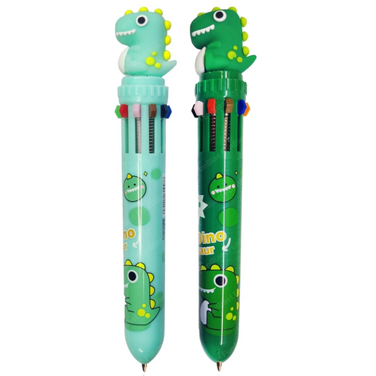 Toys N Tuck:Kenji Kuki Dino Multicolour Pen,Kenji