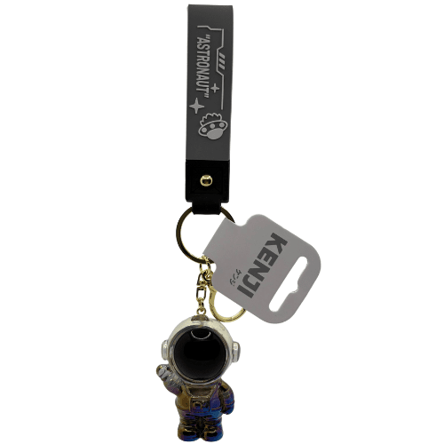 Toys N Tuck:Kenji Mima Face Shield Astronaut Keyring,Kenji