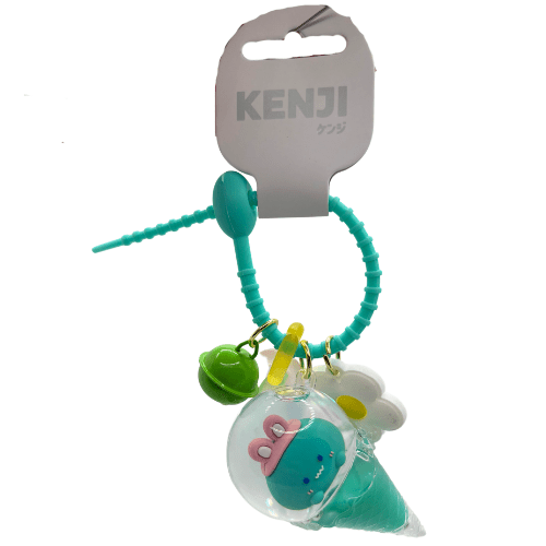 Toys N Tuck:Kenji Mima Ice Cream Cone Keyring,Kenji