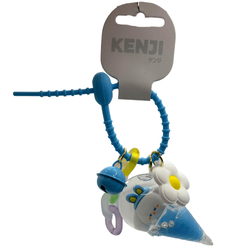 Toys N Tuck:Kenji Mima Ice Cream Cone Keyring,Kenji