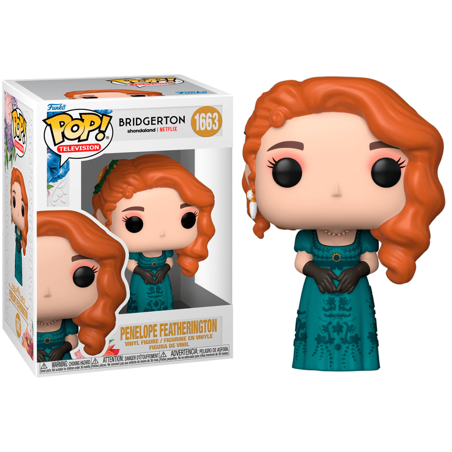 Toys N Tuck:Pop! Vinyl - Bridgerton - Penelope Featherington 1663,Bridgerton